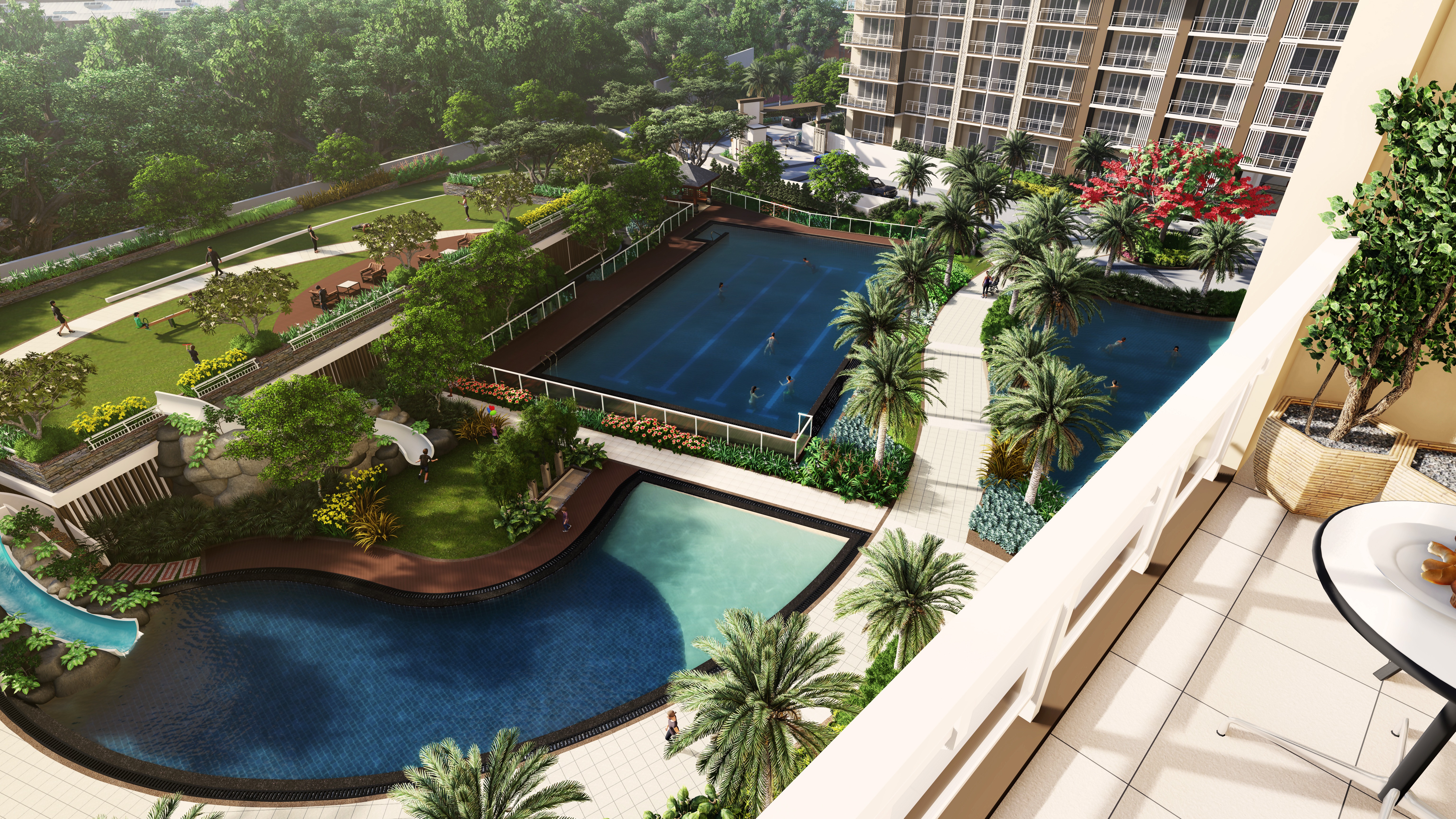 Allegra Garden Place — Pasig